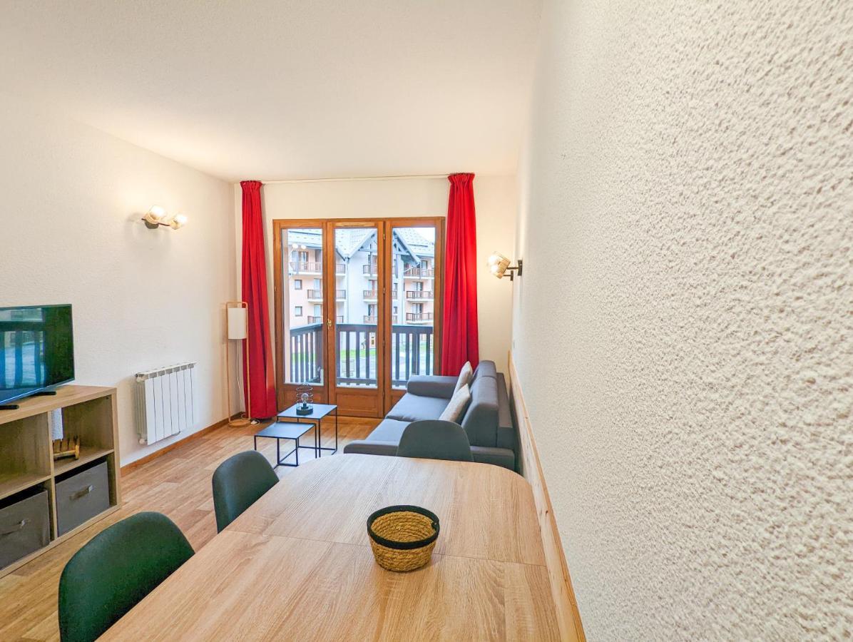 Appartement 2/4 Pers, Residence 4* Les Hauts De Valmeinier, Centre Station Εξωτερικό φωτογραφία