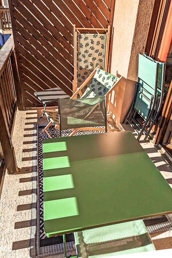 Appartement 2/4 Pers, Residence 4* Les Hauts De Valmeinier, Centre Station Εξωτερικό φωτογραφία